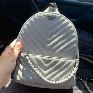 Victoria’s Secret backpack gray
